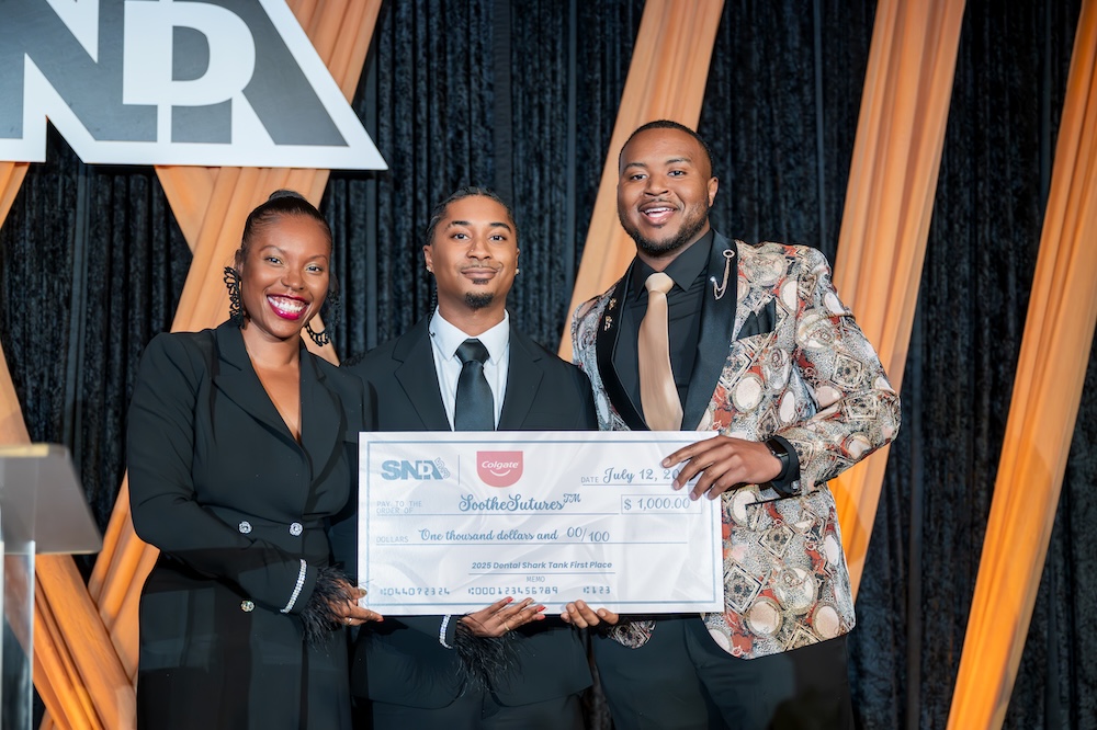 2025 SNDA Dental Shark Tank winners