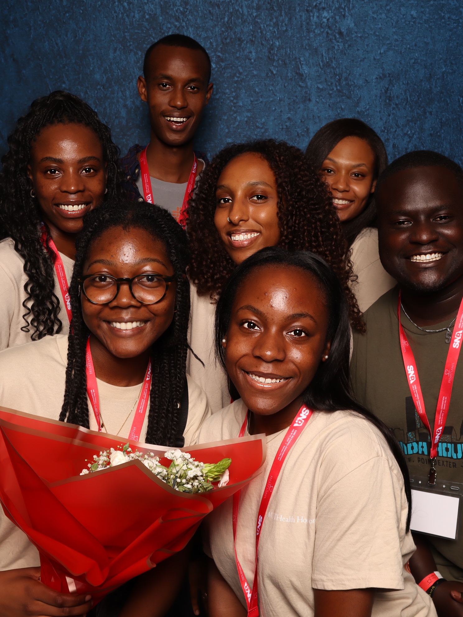 SNDA members at the national convention