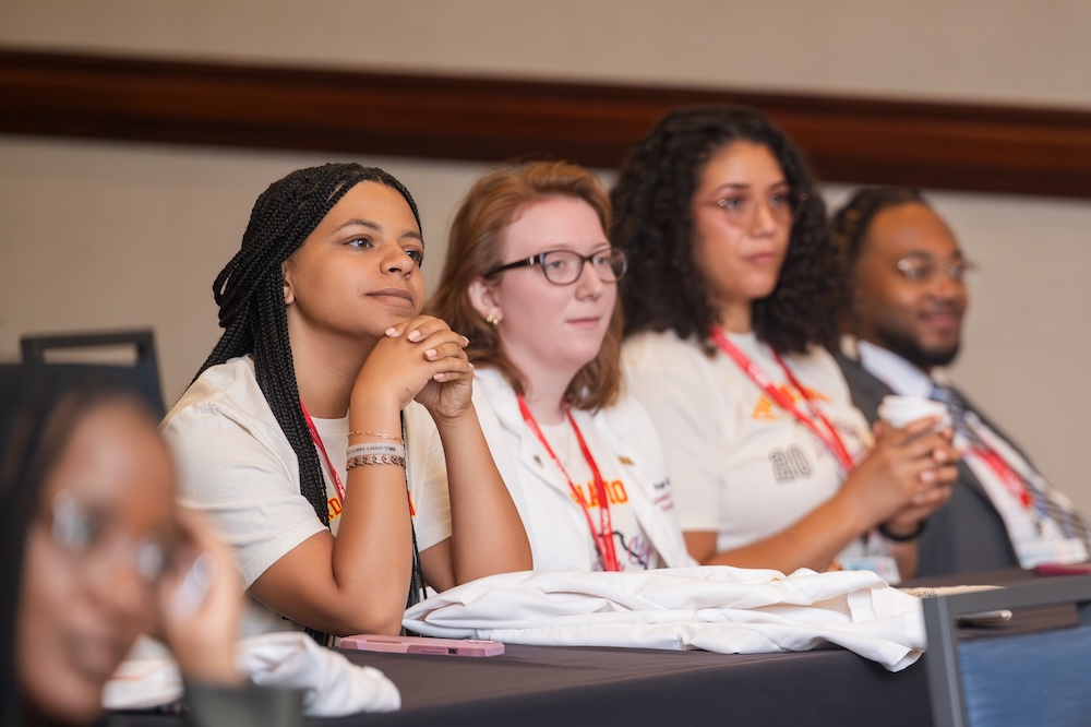 SNDA members connecting at the 2025 National Convention